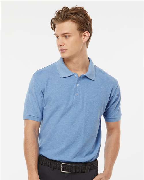 Men’s 50/50 Sport Pique Polo - Tultex | Durable, Stylish, and Custom-Ready