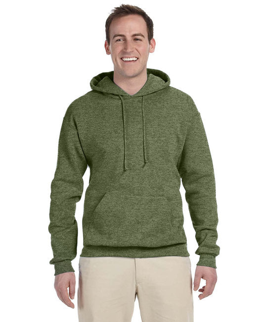 Jerzees Adult NuBlend® Fleece Pullover Hooded Sweatshirt – Soft, Durable, and Pill-Resistant