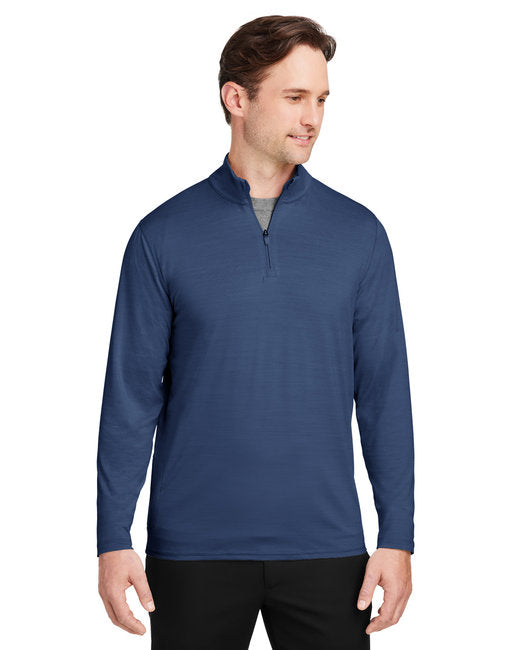 Puma Golf Men's Cloudspun Quarter-Zip – Moisture-Wicking, Stretch, and Comfort