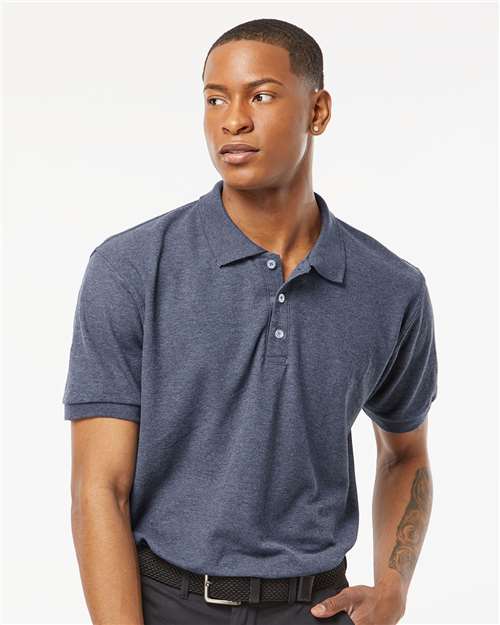 Men’s 50/50 Sport Pique Polo - Tultex | Durable, Stylish, and Custom-Ready