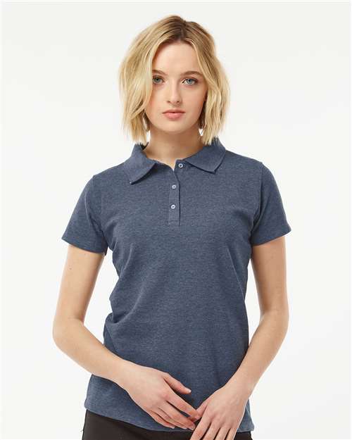 Women’s 50/50 Sport Pique Polo - Tultex | Comfortable, Stylish, and Custom-Ready