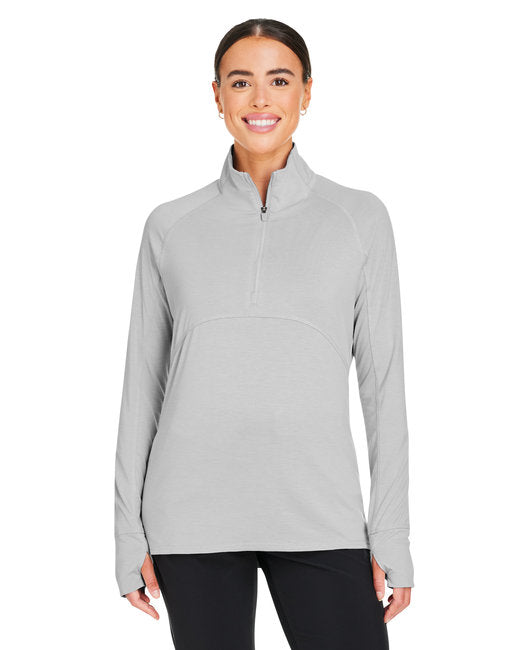 Puma Golf Ladies' Bandon Quarter-Zip – Moisture-Wicking, Stretch Performance