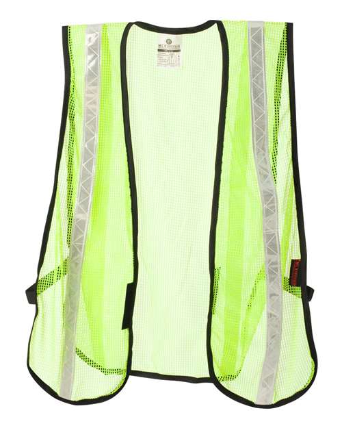 P-Series Mesh Vest - Kishigo PL-V17-V18 | High Visibility and Lightweight Design