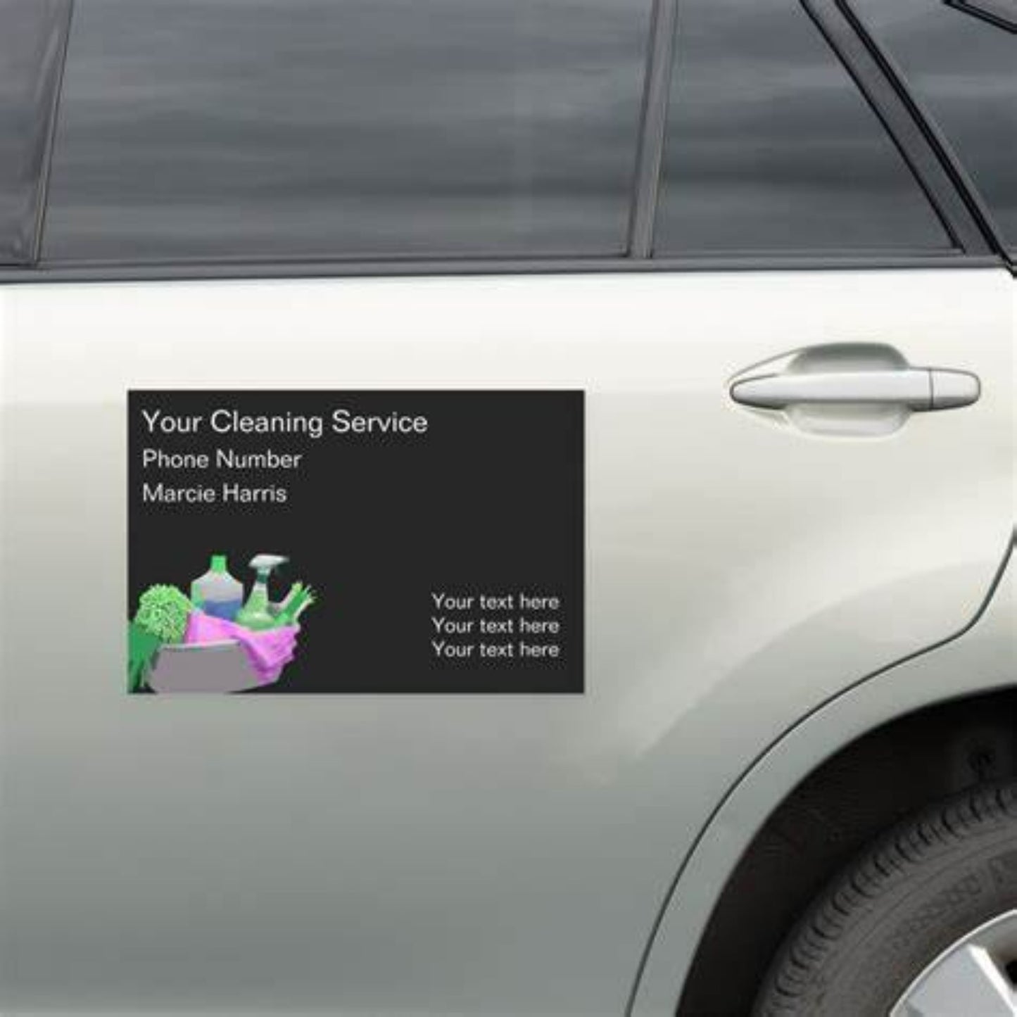 High-Quality Custom Home Improvement Car Magnets - Online Design