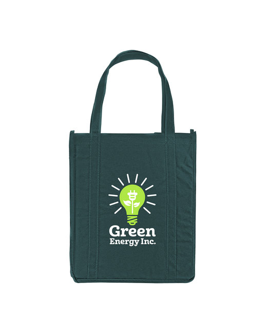 Custom Atlas Non-Woven Grocery Tote Bag – Compact & Eco-Friendly