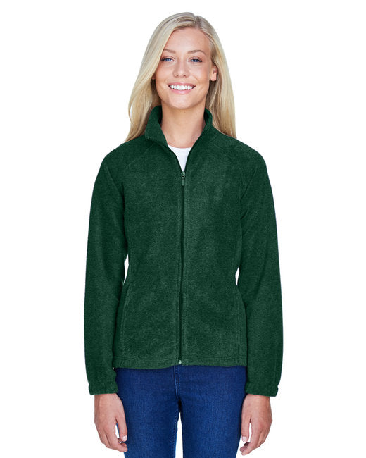 Custom Ladies' Full-Zip Fleece – Stylish, Durable & Comfortable