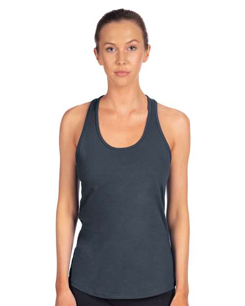 Women’s Ideal Racerback Tank - Next Level | Lightweight, Stylish, and Custom-Ready