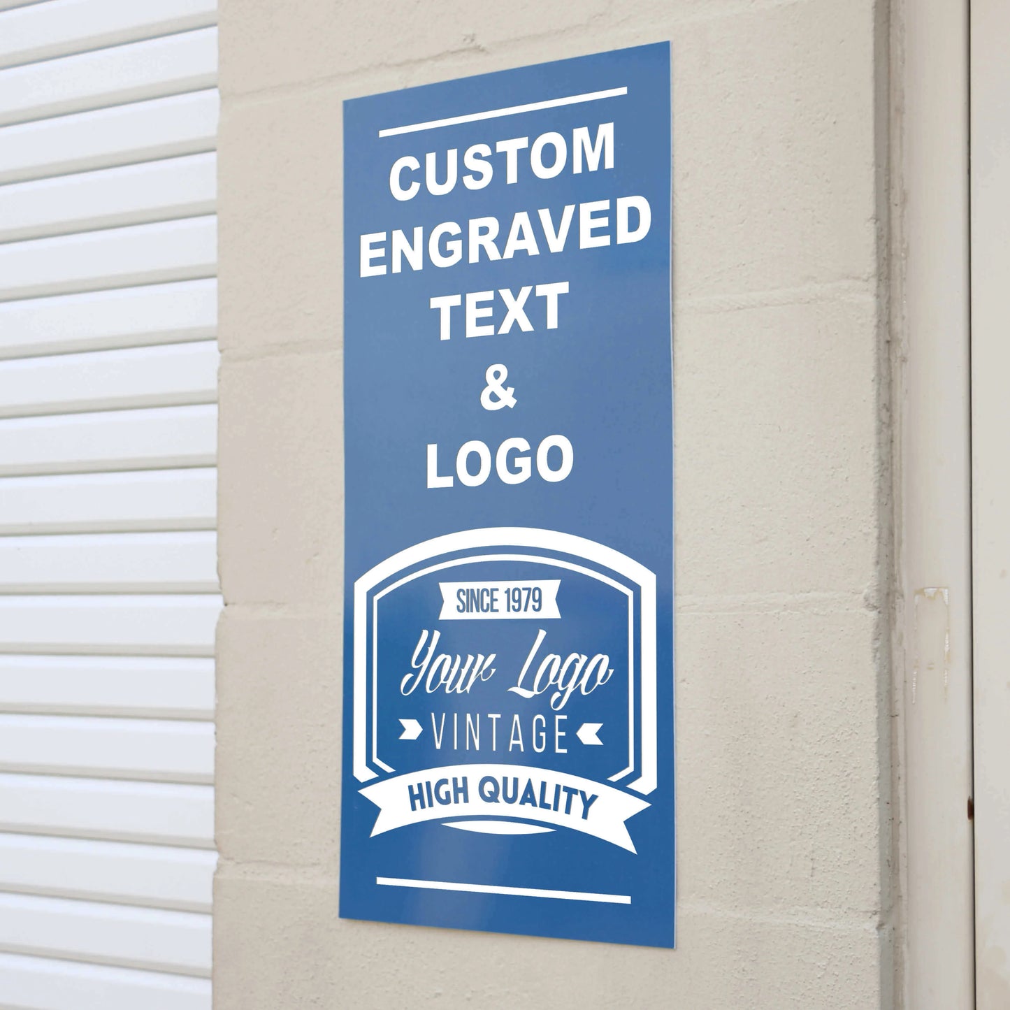 Weatherproof Custom Informational Signs – Durable and Fast Shipping