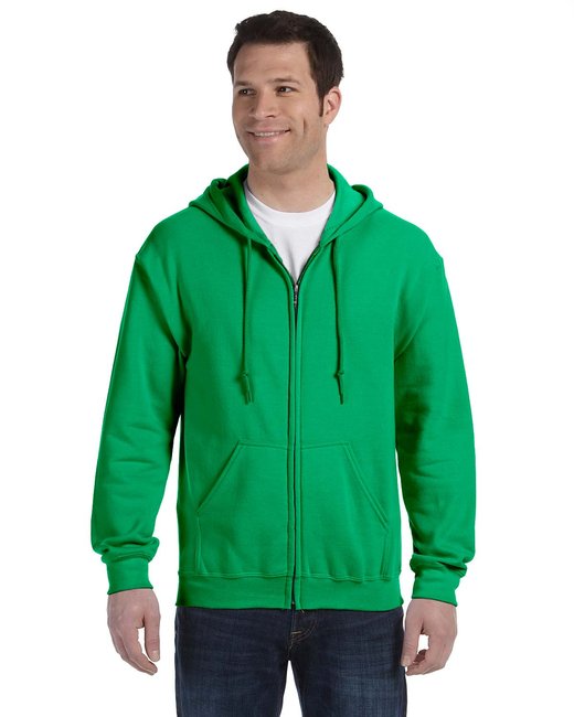 Gildan Adult Heavy Blend™ Full-Zip Hooded Sweatshirt – Durable, Comfortable, and Eco-Friendly