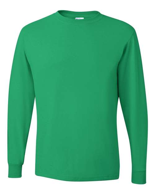 Dri-Power® Long Sleeve 50/50 T-Shirt - JERZEES | Performance and Comfort Combined