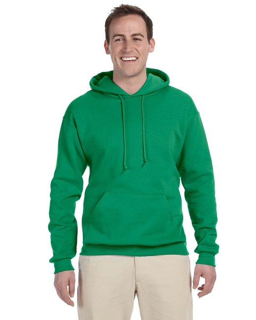 Jerzees Adult NuBlend® Fleece Pullover Hooded Sweatshirt – Soft, Durable, and Pill-Resistant