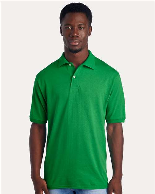 Dri-Power® Polo - JERZEES | Comfortable, Moisture-Wicking, and Durable