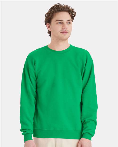 Ecosmart® Crewneck Sweatshirt - Hanes | Sustainable, Durable, and Customizable