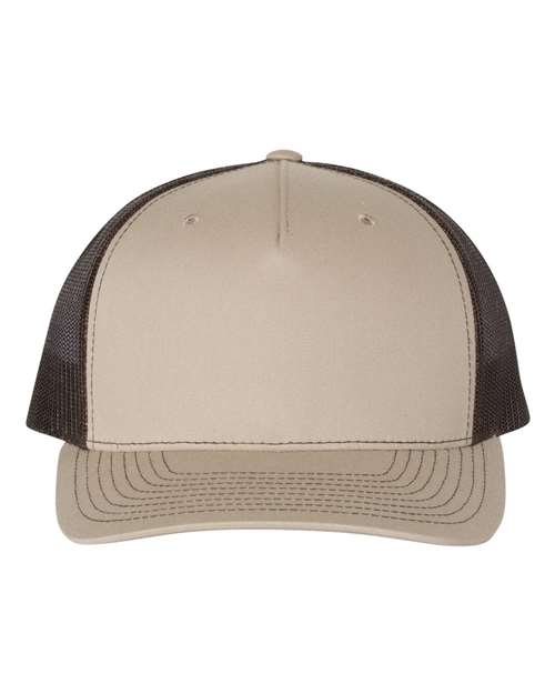 Five-Panel Trucker Cap - Richardson | Stylish, Breathable, and Adjustable