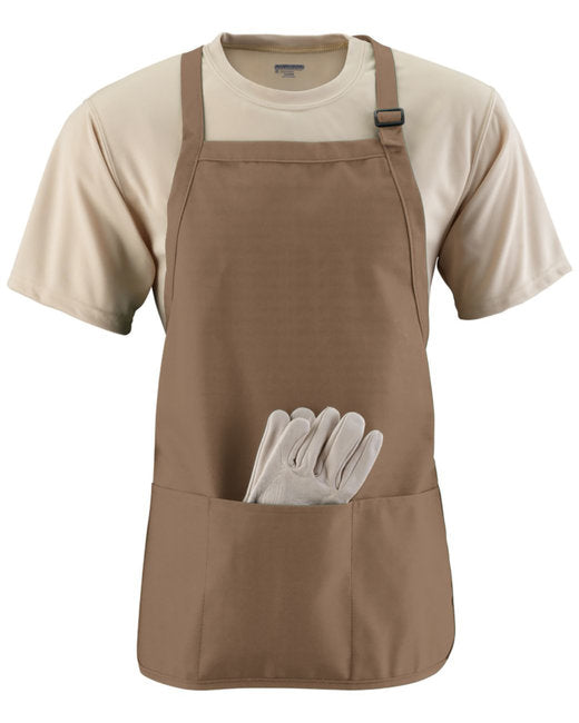 Custom Full-Length Apron with Pockets – Adjustable Neck Strap