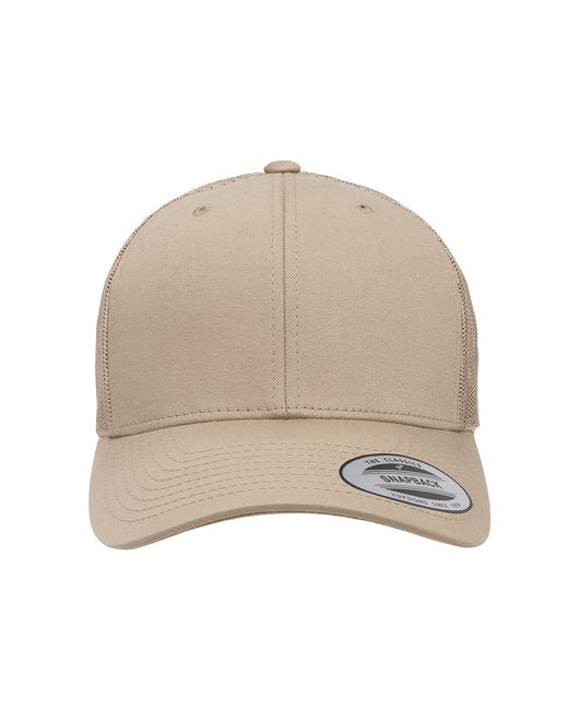 Custom Retro Trucker Cap – Structured with Snapback Closure