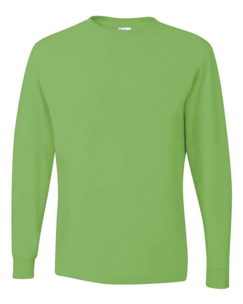 Dri-Power® Long Sleeve 50/50 T-Shirt - JERZEES | Performance and Comfort Combined