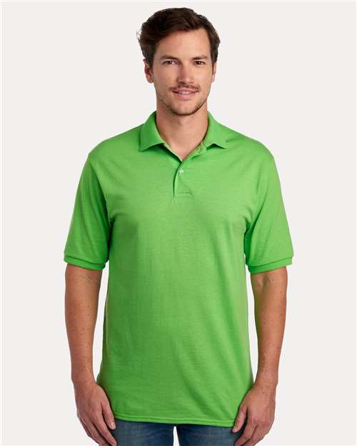 Dri-Power® Polo - JERZEES | Comfortable, Moisture-Wicking, and Durable