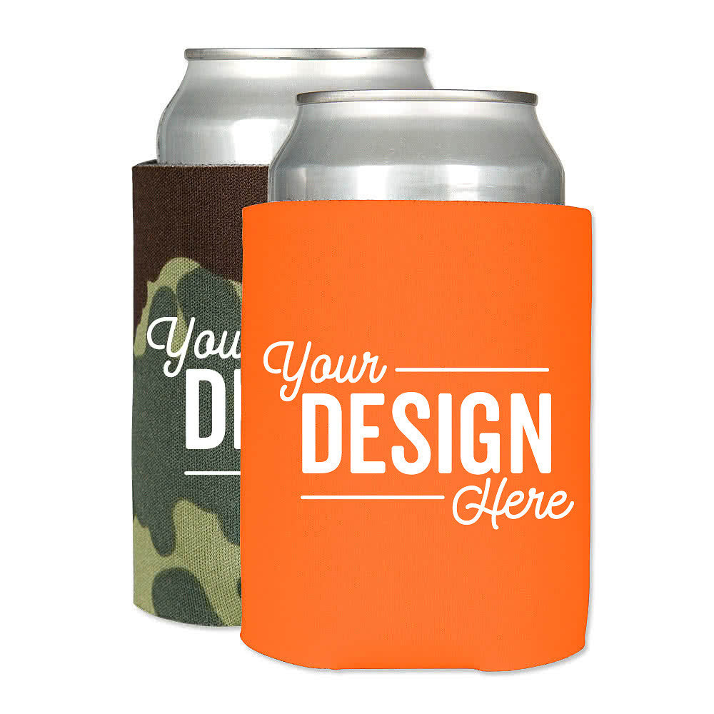 Cost-effective promotional koozie for marketing campaigns.