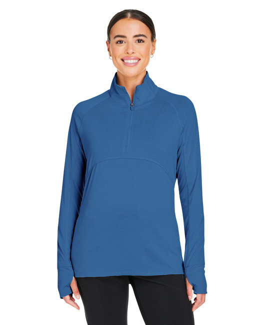 Puma Golf Ladies' Bandon Quarter-Zip – Moisture-Wicking, Stretch Performance