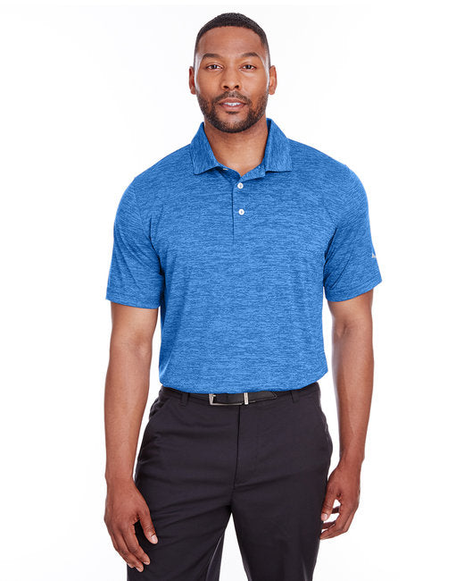 Puma Golf Men's Icon Heather Polo – Lightweight, Moisture-Wicking Performance