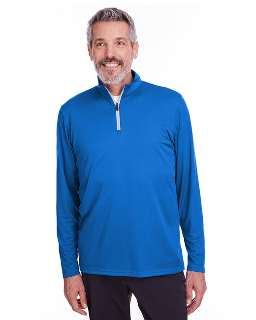 Puma Golf Men's Icon Quarter-Zip – Lightweight, Moisture-Wicking Performance