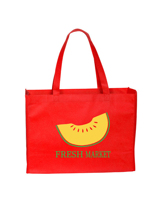 Custom Standard Non-Woven Tote Bag – Eco-Friendly & Spacious Design