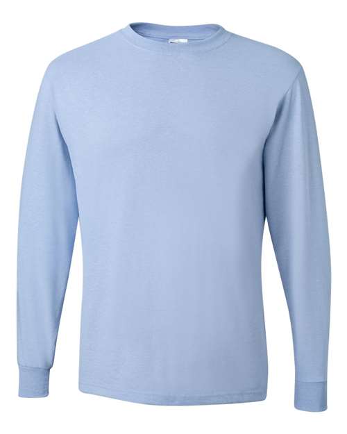 Dri-Power® Long Sleeve 50/50 T-Shirt - JERZEES | Performance and Comfort Combined