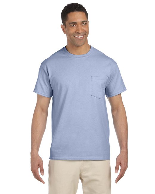 Custom Ultra Cotton® Pocket T-Shirt – Durable & Eco-Friendly Design