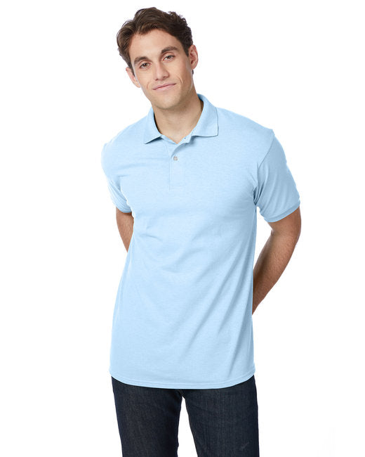 Hanes Adult EcoSmart® Jersey Knit Polo