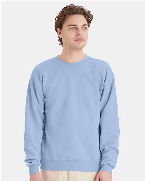 Ecosmart® Crewneck Sweatshirt - Hanes | Sustainable, Durable, and Customizable