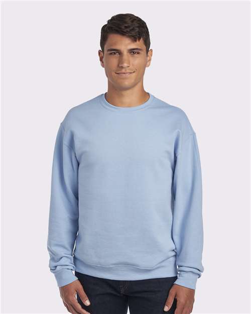 NuBlend® Crewneck Sweatshirt - JERZEES | Comfortable, Durable, and Customizable