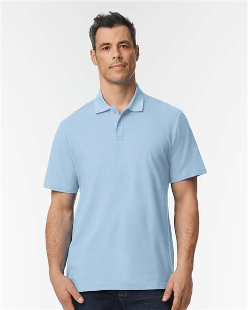 Softstyle® Adult Pique Polo - Gildan | Modern, Comfortable, and Embroidery-Ready