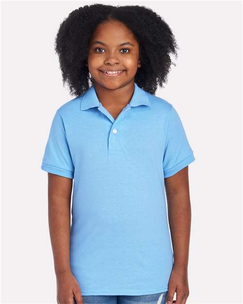 Youth Dri-Power® Polo - JERZEES | Comfortable, Durable, and Moisture-Wicking