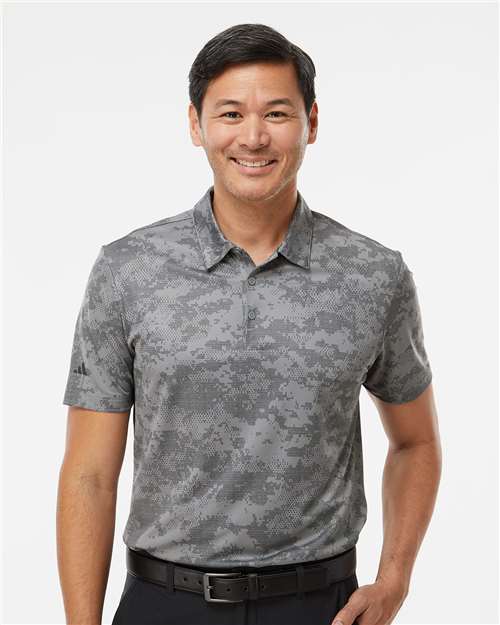 Camo Polo - Adidas | Sustainable and High-Performance