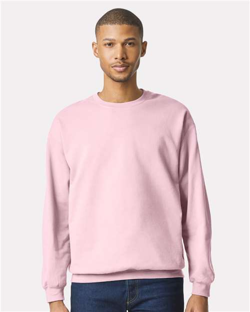 Softstyle® Midweight Crewneck Sweatshirt - Gildan | Comfortable, Durable, and Eco-Friendly