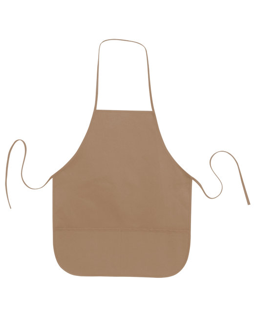 Custom Cotton Twill Apron – Heavyweight Design with Dual Pockets