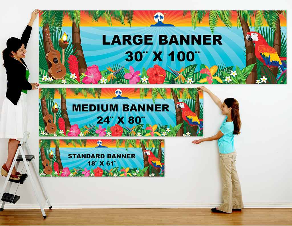 Personalized indoor signage for enhancing brand image.