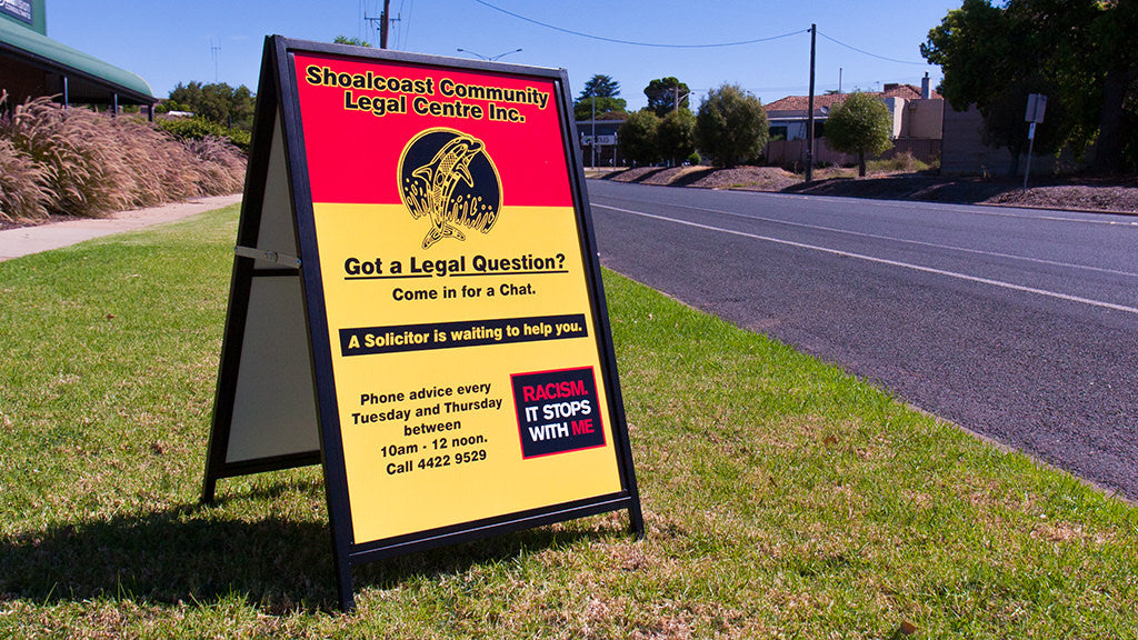 Fast shipping custom outdoor corporate signs for urgent needs.