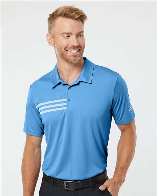 3-Stripes Chest Polo - Adidas | Sustainable, Stylish, and High-Performance