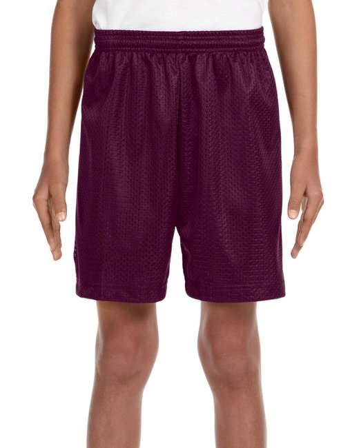 Custom Youth Mesh Shorts – 6-Inch Inseam & Moisture-Wicking