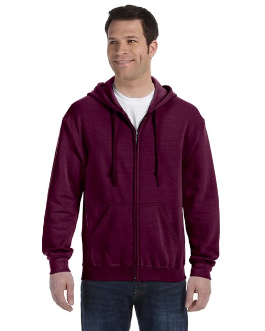 Gildan Adult Heavy Blend™ Full-Zip Hooded Sweatshirt – Durable, Comfortable, and Eco-Friendly