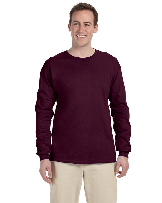 Custom Gildan Ultra Cotton® Long-Sleeve T-Shirt – Soft & Sustainable