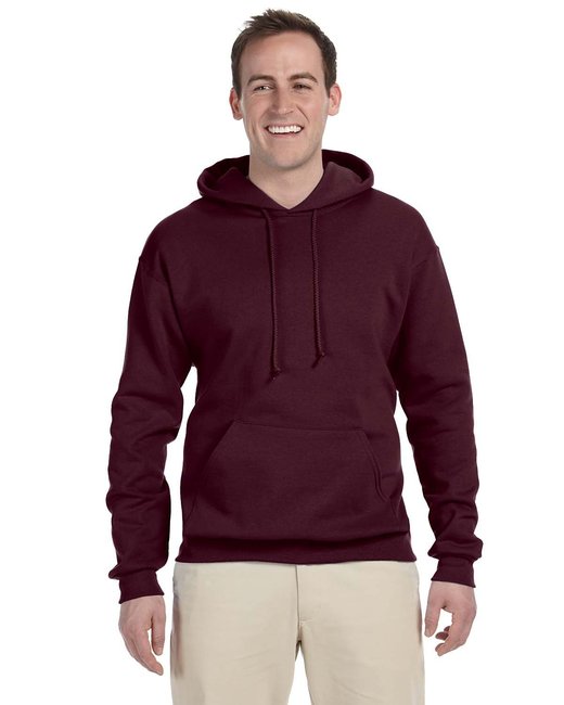 Jerzees Adult NuBlend® Fleece Pullover Hooded Sweatshirt – Soft, Durable, and Pill-Resistant