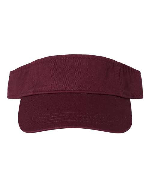 Bio-Washed Visor - Valucap | Durable, Comfortable, and Custom-Ready