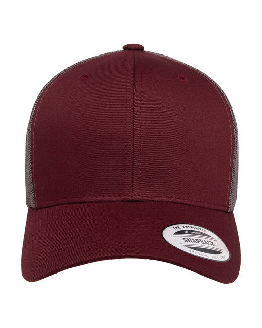 Custom Retro Trucker Cap – Structured with Snapback Closure