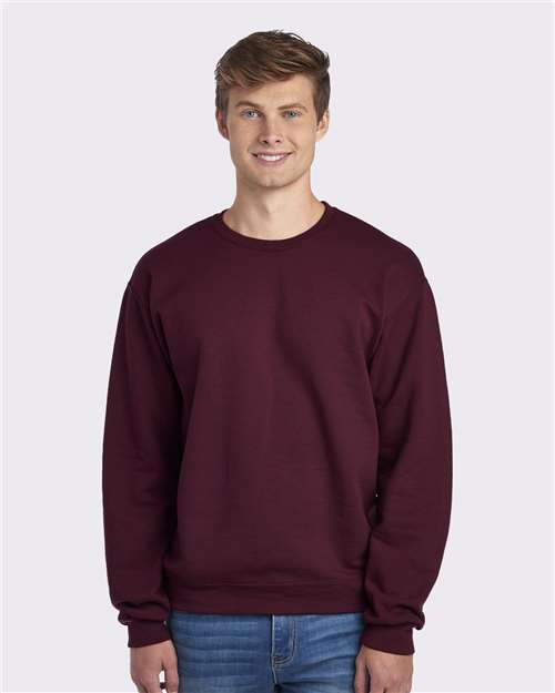 NuBlend® Crewneck Sweatshirt - JERZEES | Comfortable, Durable, and Customizable