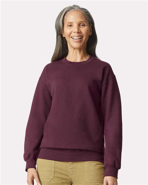 Softstyle® Midweight Crewneck Sweatshirt - Gildan | Comfortable, Durable, and Eco-Friendly