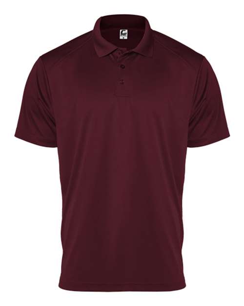 Utility Polo - C2 Sport | Performance-Driven, Moisture-Wicking, and Antimicrobial