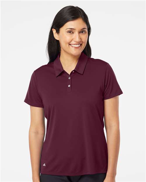 Women's Performance Polo - Adidas | Lightweight and Eco-Friendly